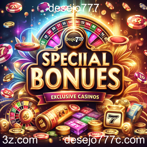 Explorando os Bônus Especiais no Desejo777