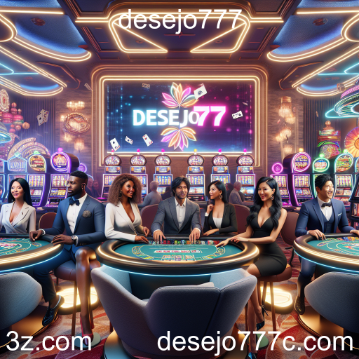 Descubra a Nova Categoria 'Ação Ao Vivo' do Desejo777