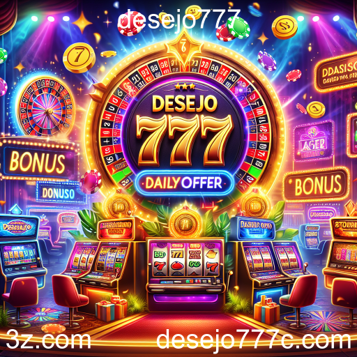 Ofertas Diárias: Atrações Imperdíveis no desejo777