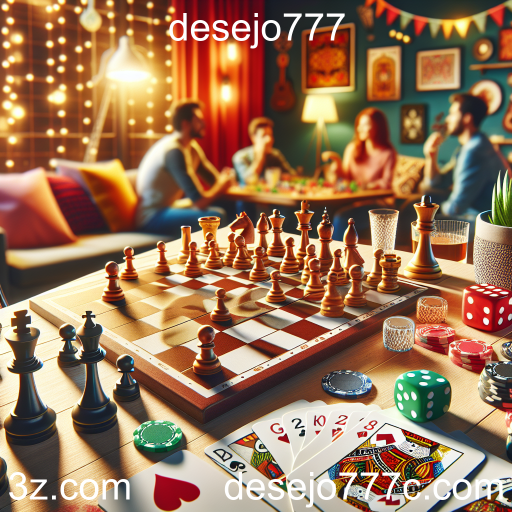 A Magia dos Jogos de Mesa: Conectando Pessoas e Criando Memórias