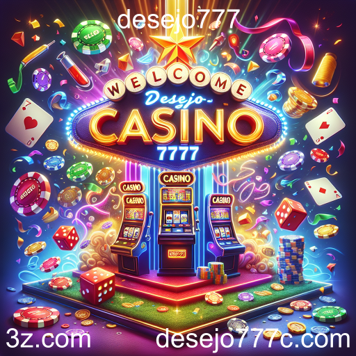 Descubra o Bônus de Boas-Vindas do Desejo777!